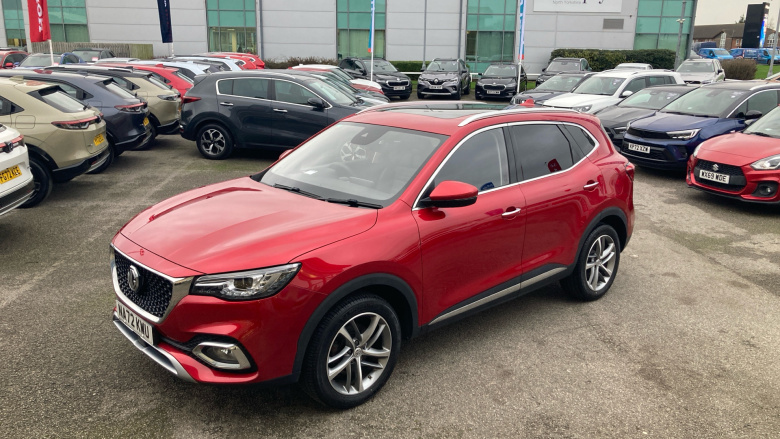 MG Hs 1.5 T-GDI Exclusive 5dr Petrol Hatchback